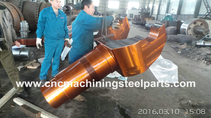 CNC Lathe High Precision Tail Shaft or Shafts